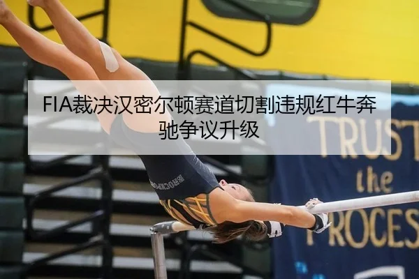 FIA裁决汉密尔顿赛道切割违规红牛奔驰争议升级